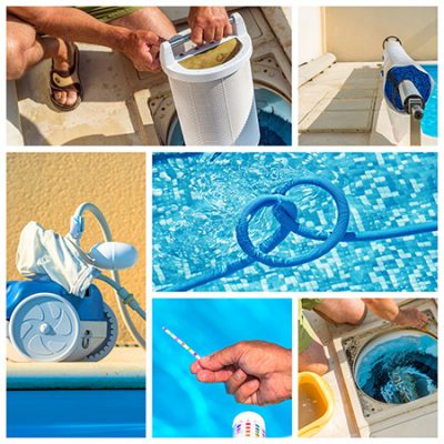 Pool Equipment Repair